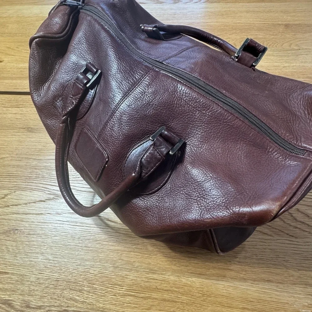 El Amigo pebbled leather